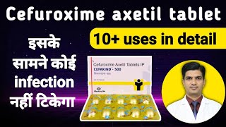 Cefuroxim axetil tablets ip 250 mg  Ceftum 500 uses hindi  ceftum 500 tablet uses [upl. by Galang]