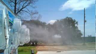 Misting Truck  Mist System Rental  Portable Misting Systems [upl. by Ivar489]