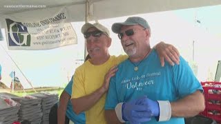 Lobster Festival has longtime volunteers [upl. by Charlean897]