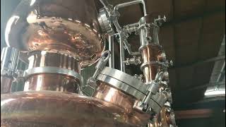 300 L Vodka Distillery Equipment Copper Alcohol Distiller Gin Column Alembic Distilling Machine [upl. by Rorry]