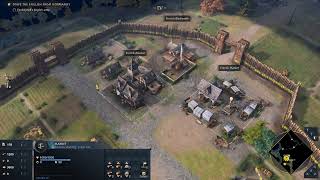 Age of Empires IV  GameplayWalkthrough  The Hundred Years War 1450 The Battle of Formigny [upl. by Aketal454]