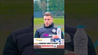 UNDAV motiviert DEMIROVIC 🔥❤️ findthepro diyarac fußball sport bundesliga vfbstuttgart [upl. by Marnie]