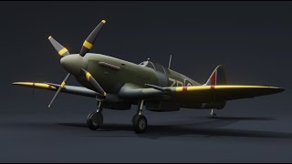 SPITFIRE Showcase in WAR TYCOON [upl. by Fosque]