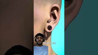 How Ear Gauges Can Tear Your Ears  इयर गेज आपके कान कैसे फाड़ सकते हैं मूल ध्वनि में  सदस्यता [upl. by Vasilis396]