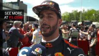 2017 Spanish Grand Prix Qualifying Reaction [upl. by Aikehs974]