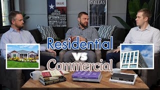 Texas Residential Property vs Texas Commercial Property [upl. by Gilpin241]