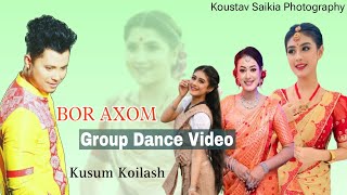 Bor Axom  Kusum Koilash  Koustav Saikia Photographay  New Assamese Song Video 2024 [upl. by Grubb]