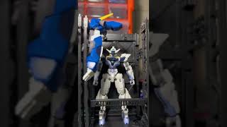 Witch From Mercury Gundam Docking Station gunpla gunplabuilder shortvideo witchfrommercury [upl. by Ainez722]