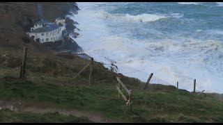 Bakers Folly Lewinnick Cove Newquay Cornwall [upl. by Starlene]