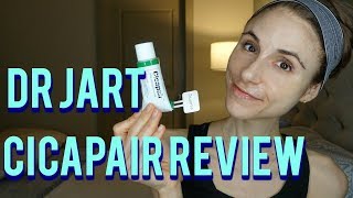 Dr Jart Cicapair Tigergrass Cream Review amp Drug store dupesDr Dray [upl. by Htial341]