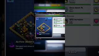 DARK ORB ability of minion prince clashofclans coc gaming supercell viralvideo shorts [upl. by Thorpe52]