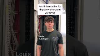 Was macht eigentlich eine Fachinformatikerin für digitale Vernetzung 🧐 [upl. by Aikaj]