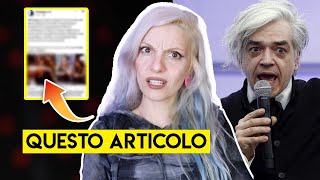 Questo articolo su Morgan Selvaggia Lucarelli è inaccettabile  BarbieXanax [upl. by Adnawaj]