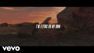 Céline Dion  Flying On My Own Official Lyric Video [upl. by Oirotciv]