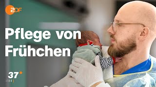 Von Frühgeburten und persönlichen Herausforderungen Maik ist Kinderkrankenpfleger I 37 Grad [upl. by Dorsey825]