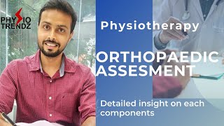 Orthopaedic Assesment For Physiotherapy Students physical therapyorthopedic examination [upl. by Yrac]