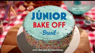 Chamada para inscrição no quotJúnior Bake Off Brasilquot [upl. by Meredeth]