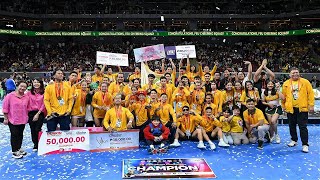 Cheerdance awarding ceremonies  UAAP Season 86 Cheerdance Competition [upl. by Erlond]