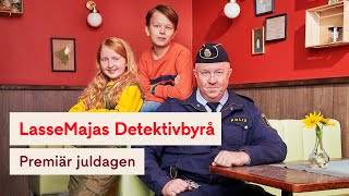 LasseMajas Detektivbyrå  Trailer  Juldagen [upl. by Marquet406]