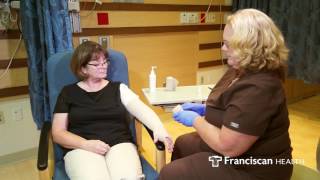 Lymphedema Hand and Arm Bandaging [upl. by Nylyahs645]