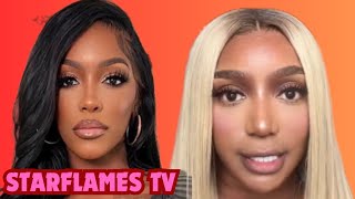 Nene Leakes Calls Out Porsha Williams For Lying On Her To The Producers Of UpShaws [upl. by Panayiotis]