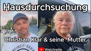 Christian Klar Hausdurchsuchung Interview Montagsdemo Gera 120824 [upl. by Etem816]