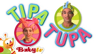 Tipa Tupa  A BRAND NEW SERIES ON BABYTV BabyTV [upl. by Yrocej]