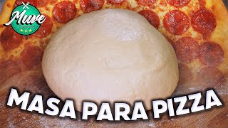 Masa de Pizza fácil y rápida [upl. by Ameh822]