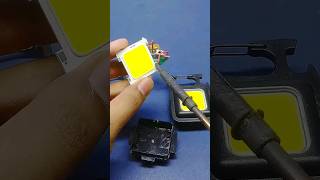 DIY Rechargeable LED Light with Power Bank [upl. by Ereveniug]