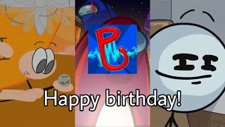 Happy birthday PuffballsUnitedYT Remaster [upl. by Trager262]