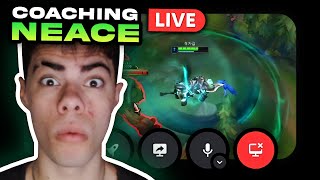 I LIVECOACHED NEACE ON HECARIM [upl. by Niac]