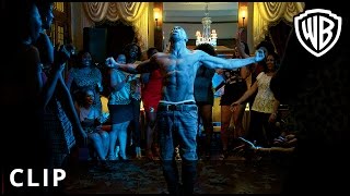 Magic Mike XXL  The Moves of Magic Mike XXL  Warner Bros Entertainment [upl. by Yelsek]