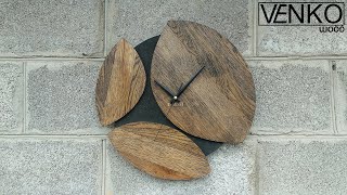 From Wood to Time A Clock Making Masterclass quotCoffee beansquot [upl. by Dachia592]