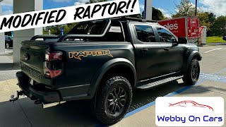 Customized 2024 Ford Ranger Raptor The Ultimate Offroad Beast rangerraptor [upl. by Ekeiram]