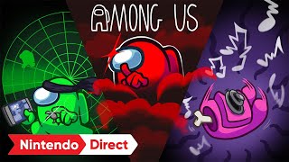 Among Us  New Roles Trailer  Nintendo Switch [upl. by Brout]