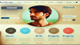 Build a responsive portfolio website by using HTML CSS amp JAVASCRIPT [upl. by Monroy]