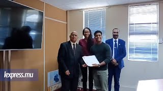 Concours déloquence régional six jeunes à La Réunion pour représenter Maurice [upl. by Nosinned]