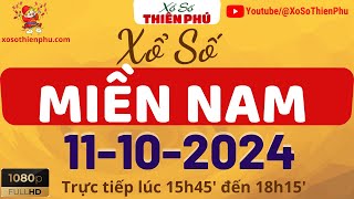 Xổ Số Miền Nam Thiên Phú 11092024  Trực Tiếp XSMN Thứ 6 Ngày 11 Tháng 09 KQXSMN [upl. by Fryd]