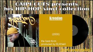 Krondon  the best form 2000 [upl. by Ajile109]