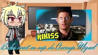 Bnha react ao rap do arcanjo miguel [upl. by Novak]