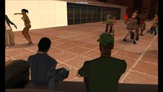 GTA SA The death of CJ and Sweet by Toni Cipriani Movie [upl. by Alix145]