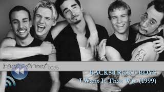 I WANT IT THAT WAY Backstreet Boys 1999 Retro RMXXX [upl. by Nylirak503]