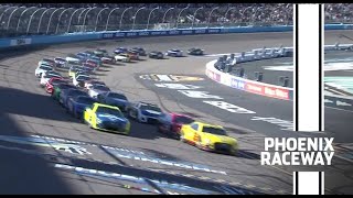 Logano leads as the green flag is waved at Phoenix [upl. by Lavinia209]