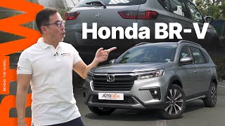 2023 Honda BRV V Review The Sensible Choice [upl. by Bosch]