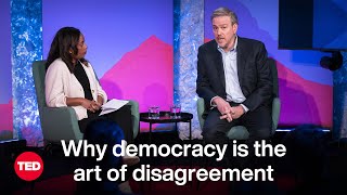 Democracy Requires Disagreement Here’s How To Do It Better  Bret Stephens and Yordanos Eyoel  TED [upl. by Stamata]