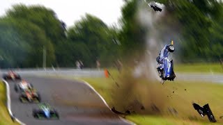 THE MOST INSANE RACING CRASH COMPILATION EVER 2010  2022 CRASHES NO FATAL [upl. by Ybok744]