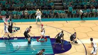 NBA 2K14 Akashi Seijuro Emperor Ankle Breaker [upl. by Liliane79]