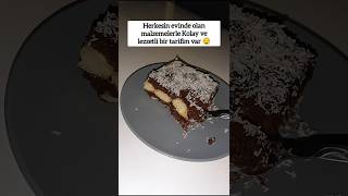 İrmikli kedidili tatlısı 🤤 TARİF YORUMDA 🔥 youtube tatlıtarifleri shortvideo kektarifleri [upl. by Felicia870]