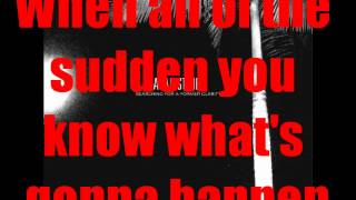 Against Me  Problems Lyrics on Screen [upl. by Repsihw]