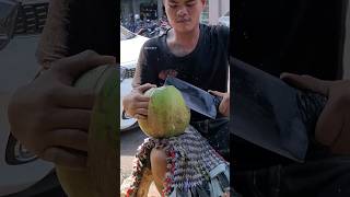 Coconut Master destroys coconuts very easily [upl. by Enoed]